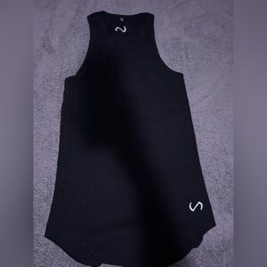 TLG Black stretch Tank Top